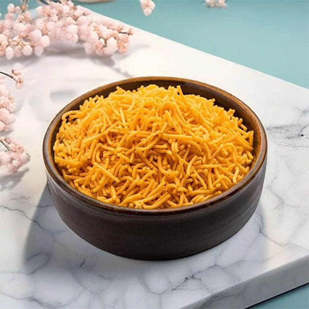 Fresh sev and gathiya